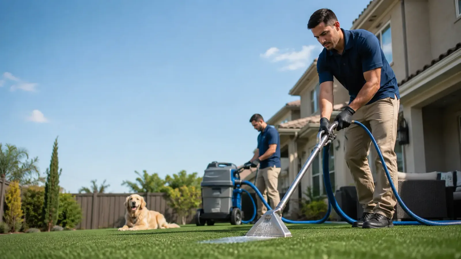 Pet Turf Cleaning in New Mexico